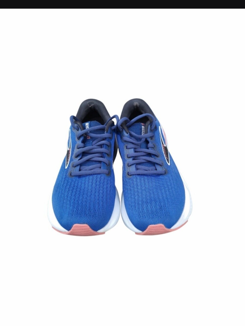 Brooks Glycerin 21 Athletic Running Jog Tennis Shoe Sneaker Blue White Women 8 - Picture 5 of 12